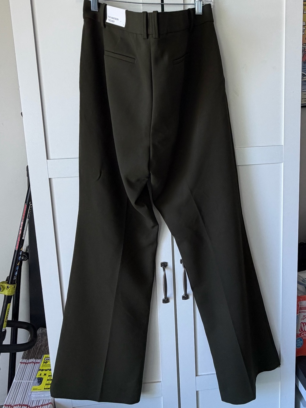 Ann Taylor Olive Green Dress Pants - Picture 4 of 4